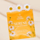 BODY RESTORE Steam Eye Mask Spa Relax Five Packs or Single