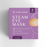 BODY RESTORE Steam Eye Mask Spa Relax Five Packs or Single