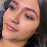 Maria Duran's Brow Freeze