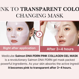 MEDICUBE PDRN Pink Collagen Gel Mask