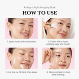 MEDICUBE Collagen Night Wrapping Mask
