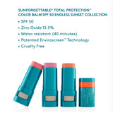 Sunforgettable® Total Protection™ Color Balm SPF 50 Collection