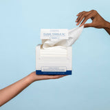 Clean Towels™ XL, Disposable Face Towels, 50 Count